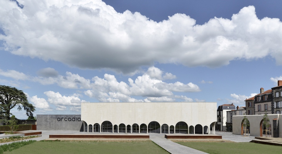 CINEMA DE RIOM by TRACKS