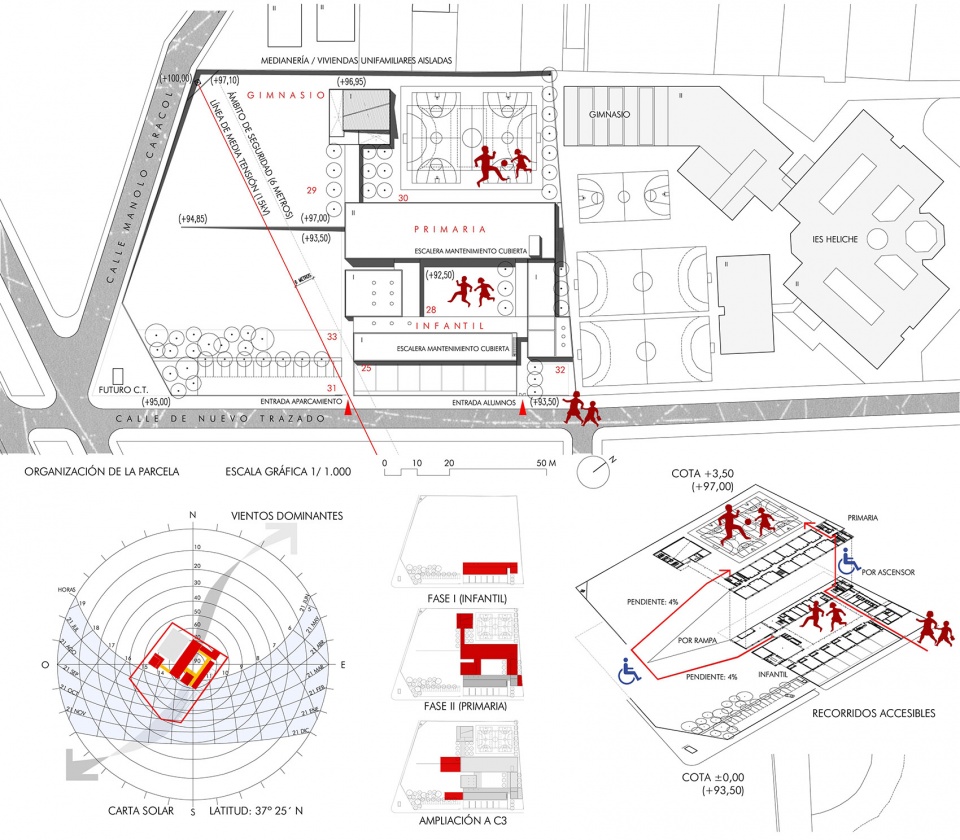 eucaliptus school by gabriel verd arquitectos