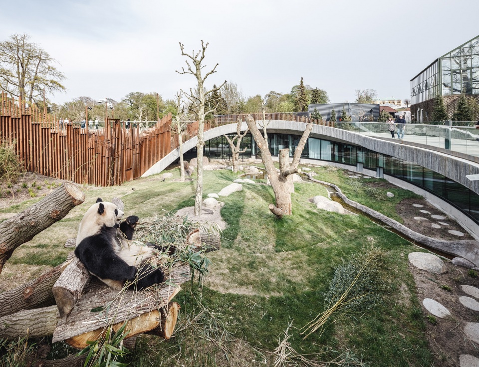 panda house by big