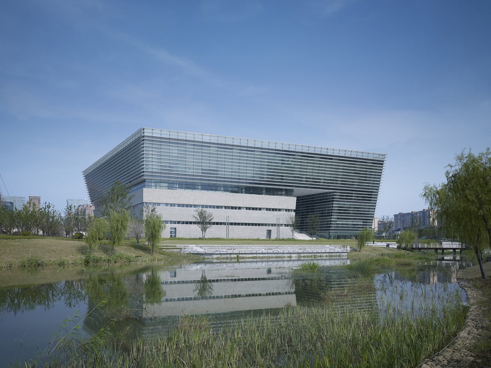 suzhou no 2 library china by gmp