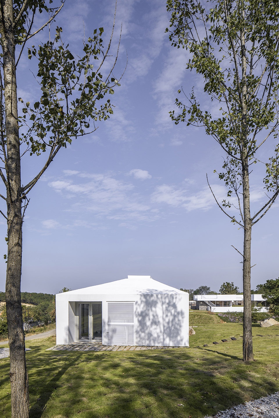 bridge pavilion china by spacestation