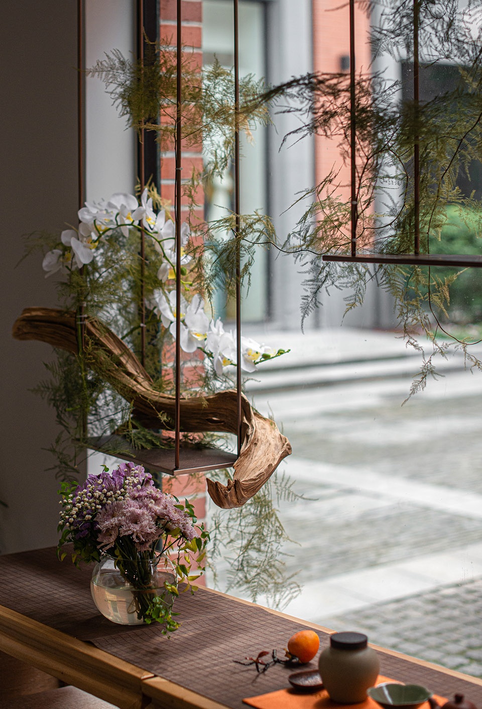 dishan commune tea house china by zb design