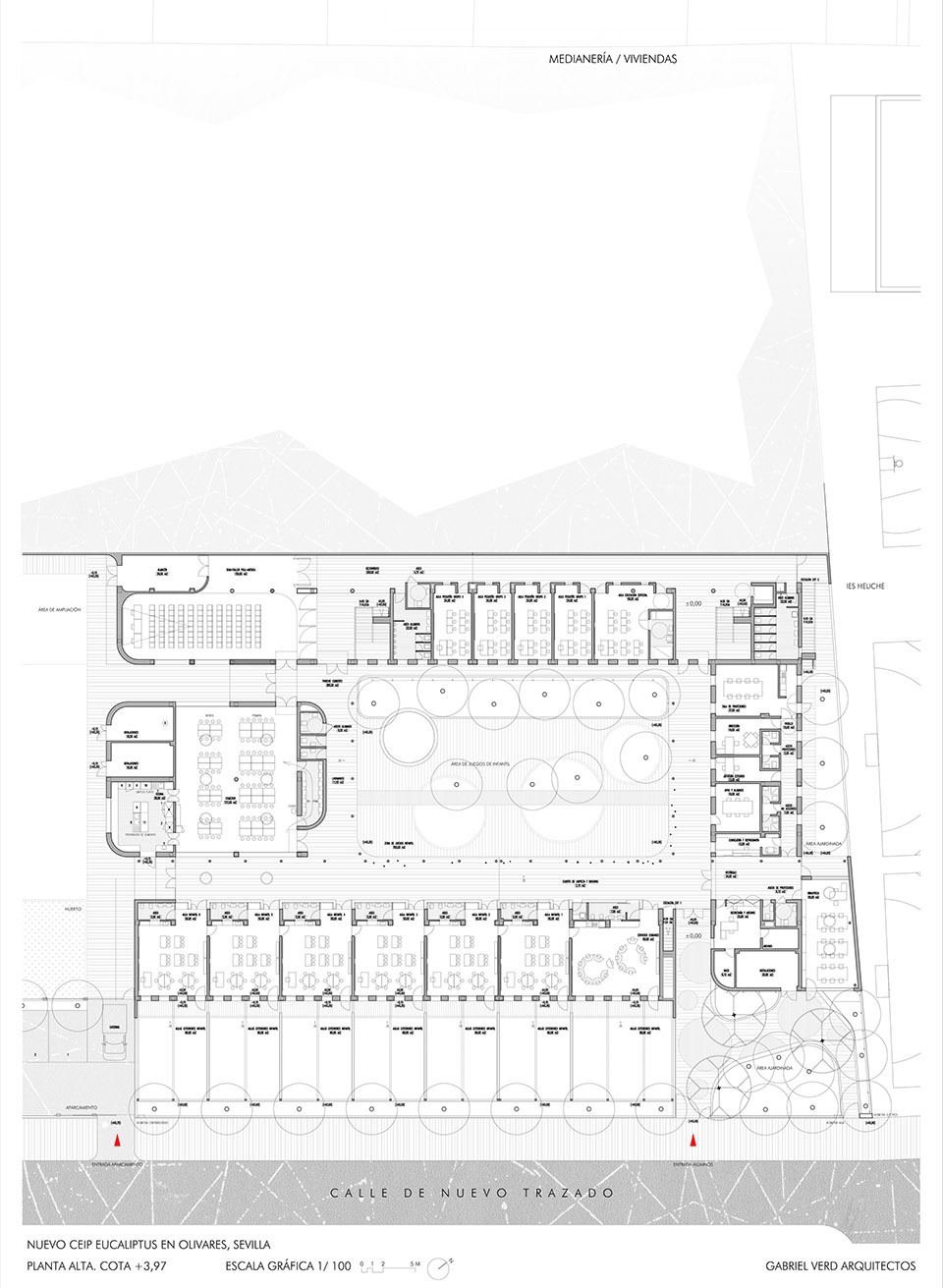 eucaliptus school by gabriel verd arquitectos