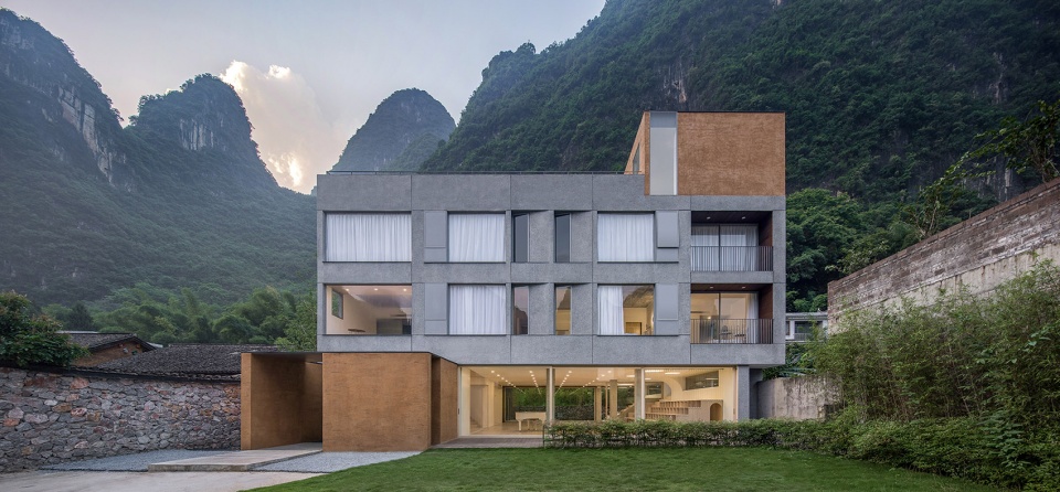 geemu resort china by fabersociety