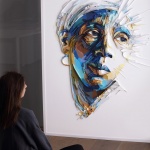 Painting With Paper: Paper On The Edge by Yulia Brodskaya