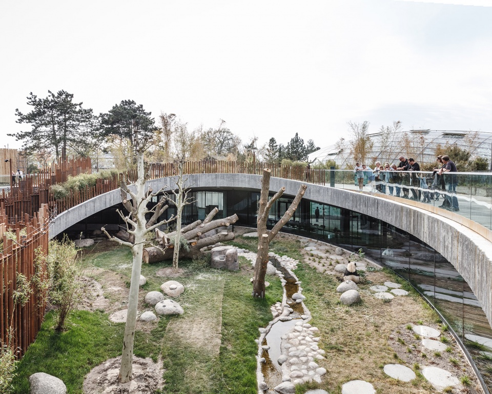 panda house by big