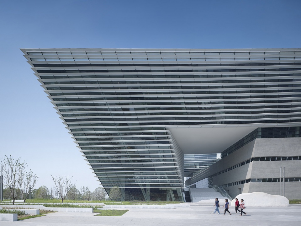 suzhou no 2 library china by gmp
