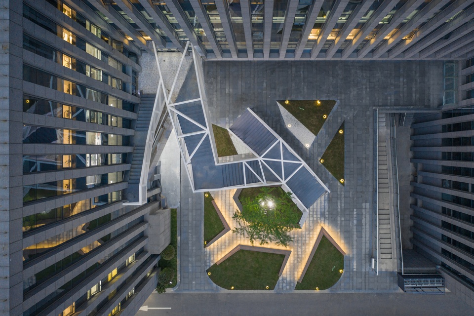the wing stairway china by zhang bing atelier groundwork architecture