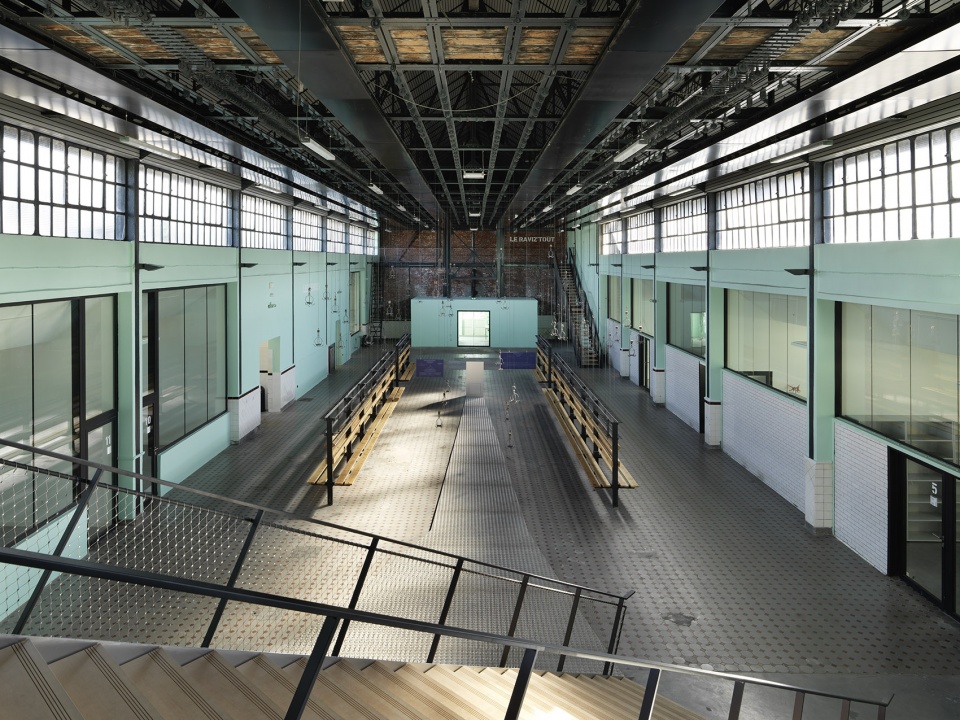 Transformation of a Former Mine Site Into a Cultural Complex by Hérault Arnod architectures