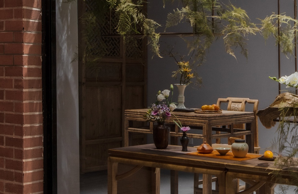 dishan commune tea house china by zb design