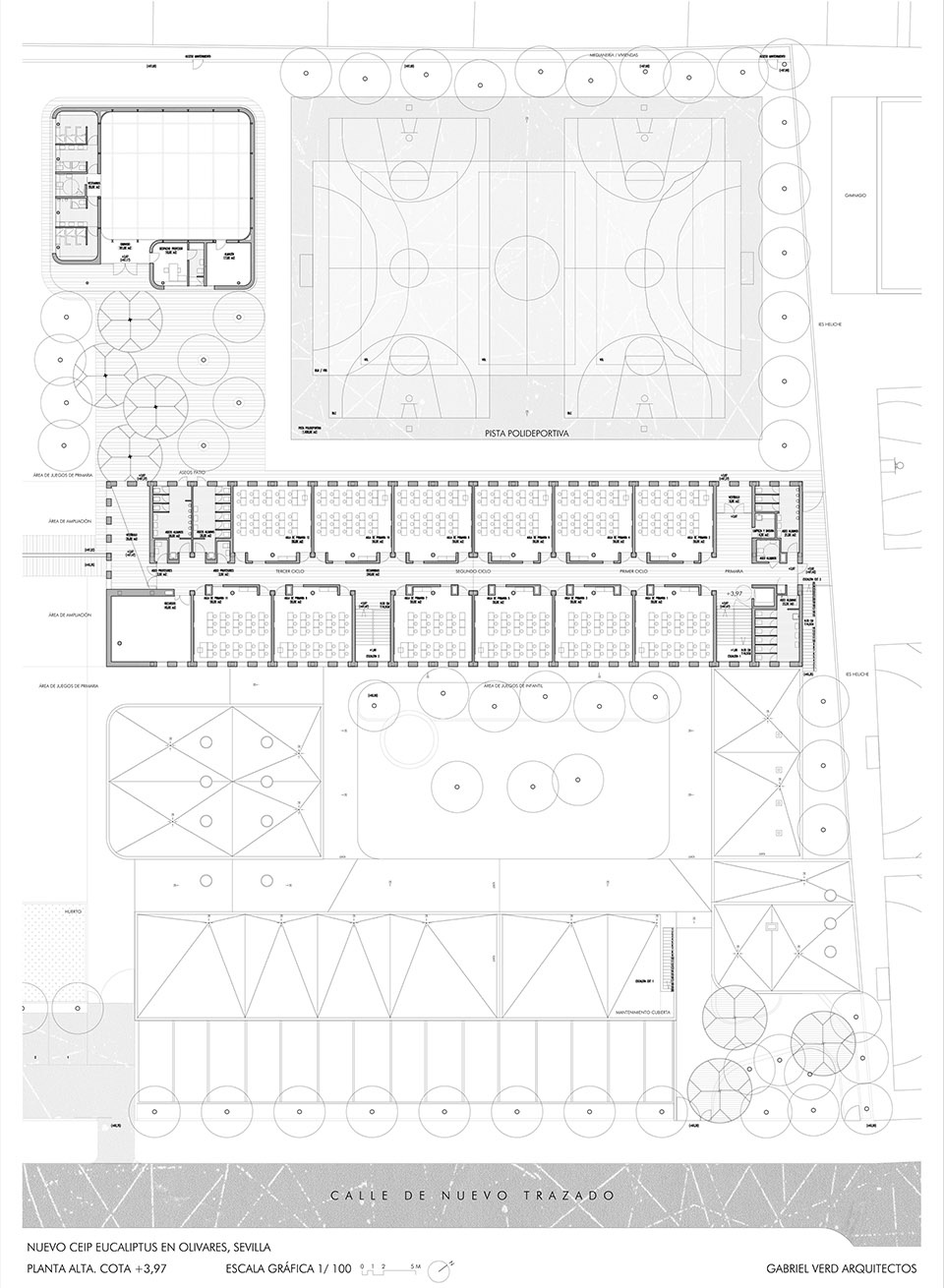 eucaliptus school by gabriel verd arquitectos