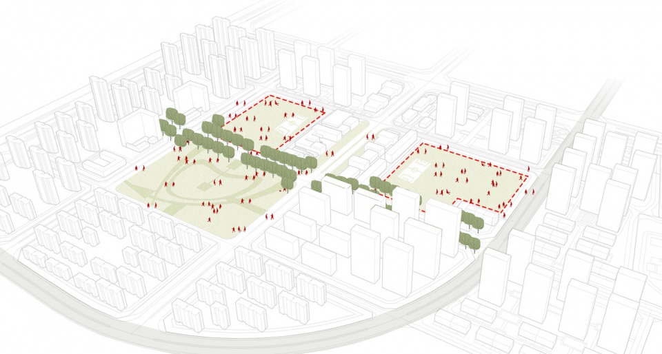 hefei north city central park primary and middle school china by shanghai tianhua architecture planning engineering ltd