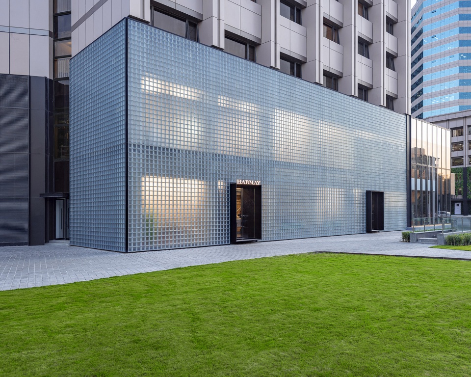 harmay cosmetics retail store china by aim architecture