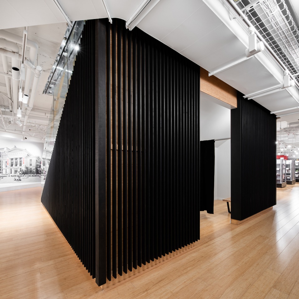 le james mcgill university bookstore by kanva