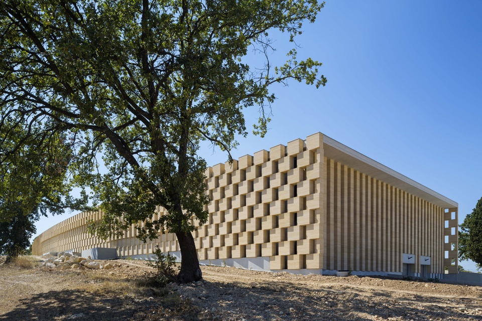 les domaines ott chateau de selle by carl fredrik svenstedt architect