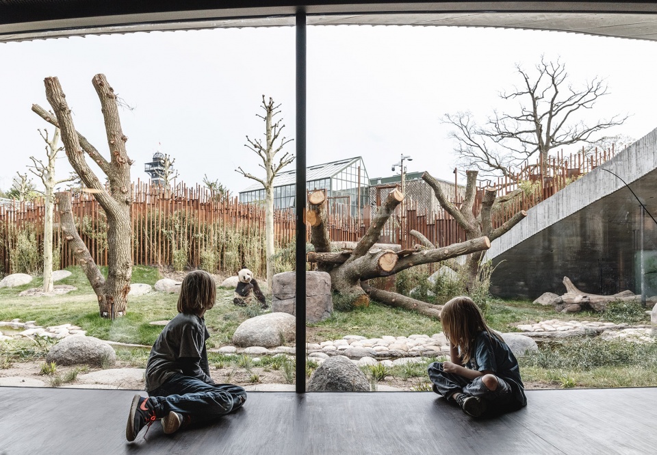 panda house by big
