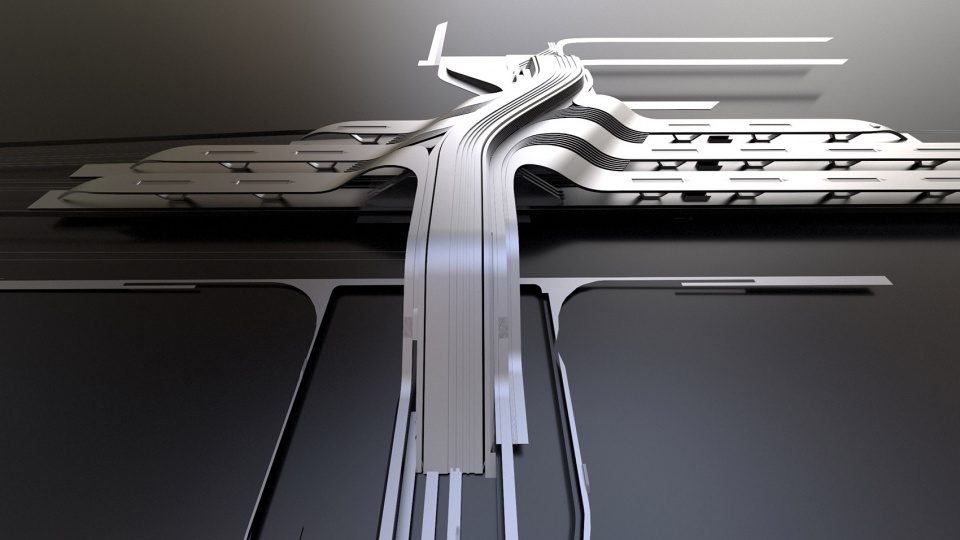 rail baltic ulemiste terminal by zaha hadid architects