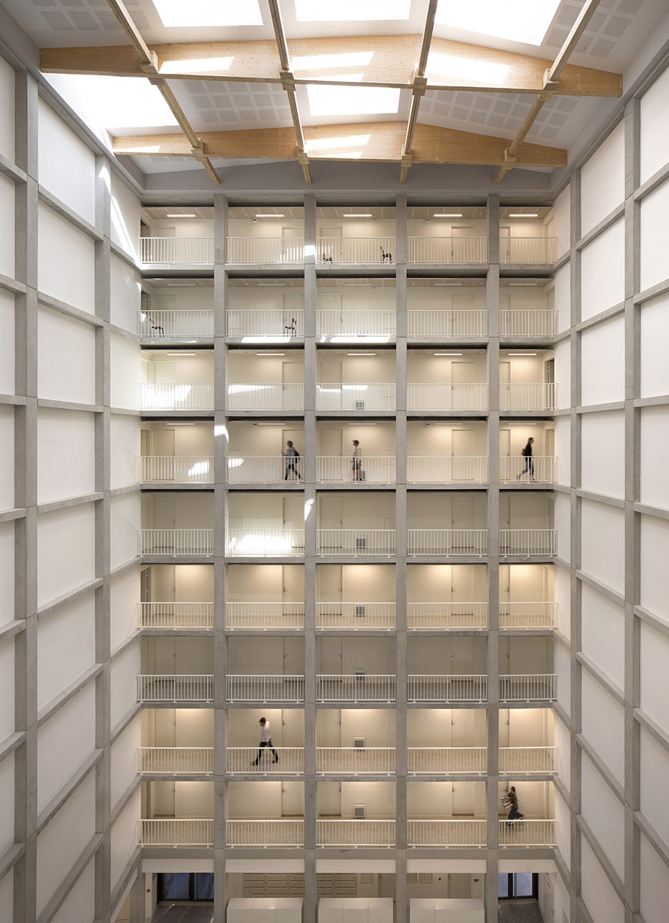 student housing by atelier villemard associesstudent housing by atelier villemard associes