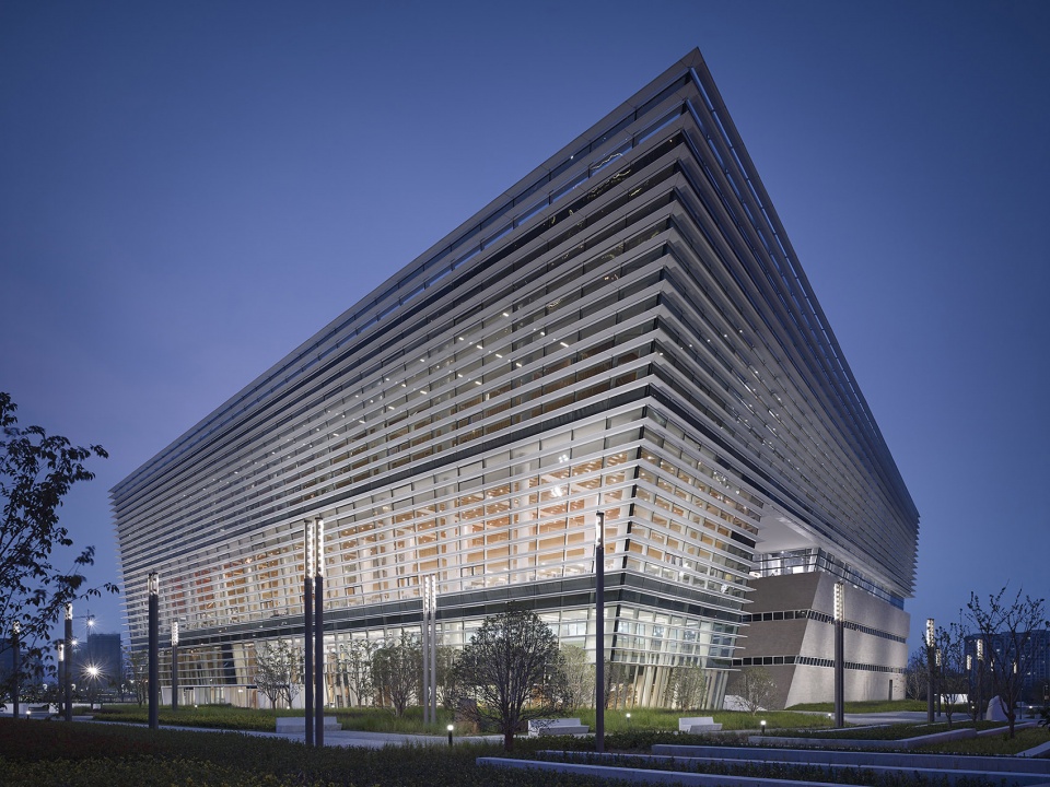 suzhou no 2 library china by gmp