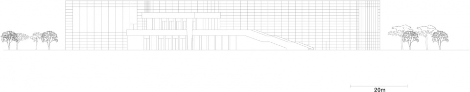 west bund museum china by david chipperfield architects