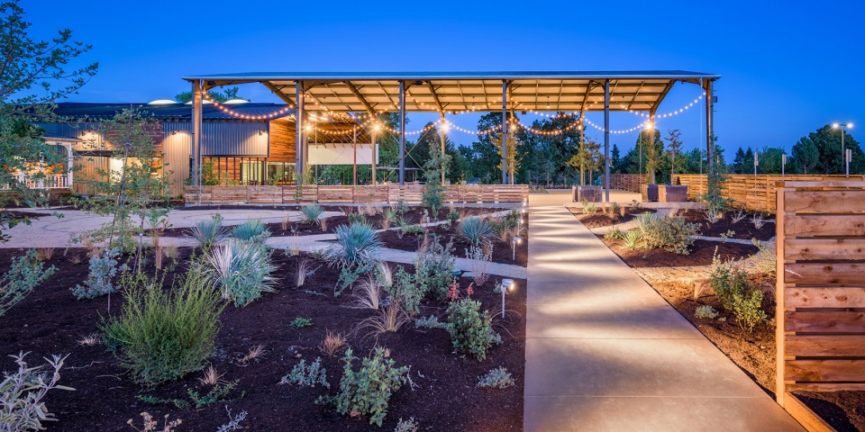 argyle winery tasting house by sera architects