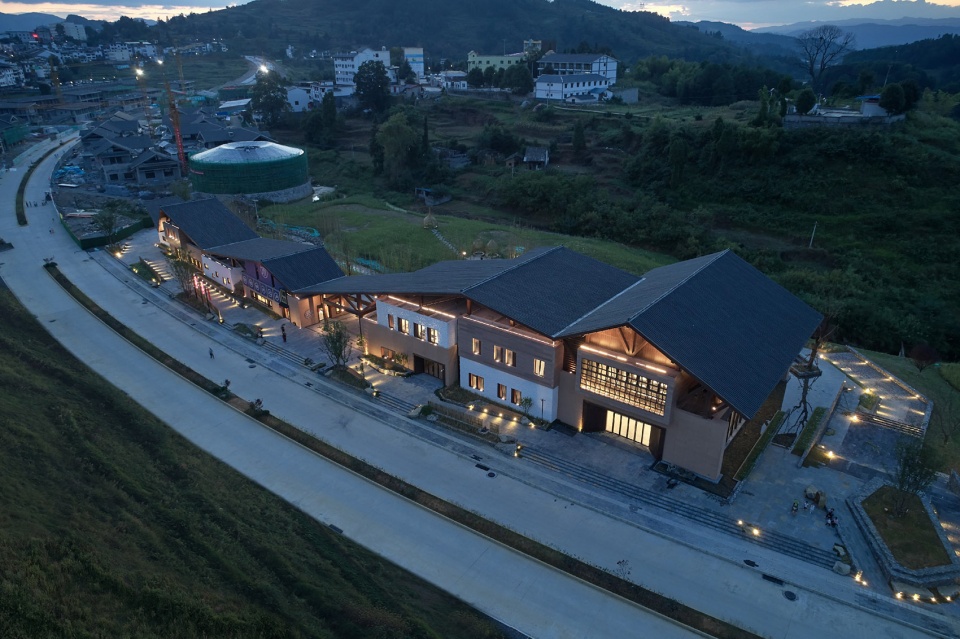 guancang village centre china by urban architecture
