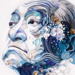 Painting With Paper: Paper On The Edge by Yulia Brodskaya