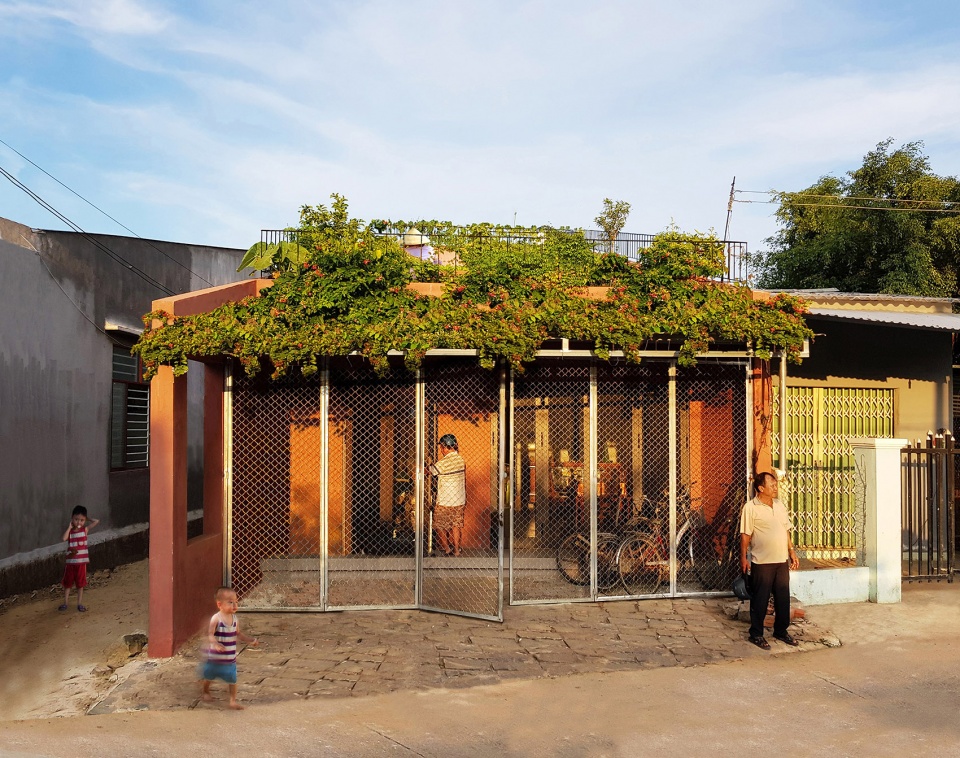 the red roof by taa design
