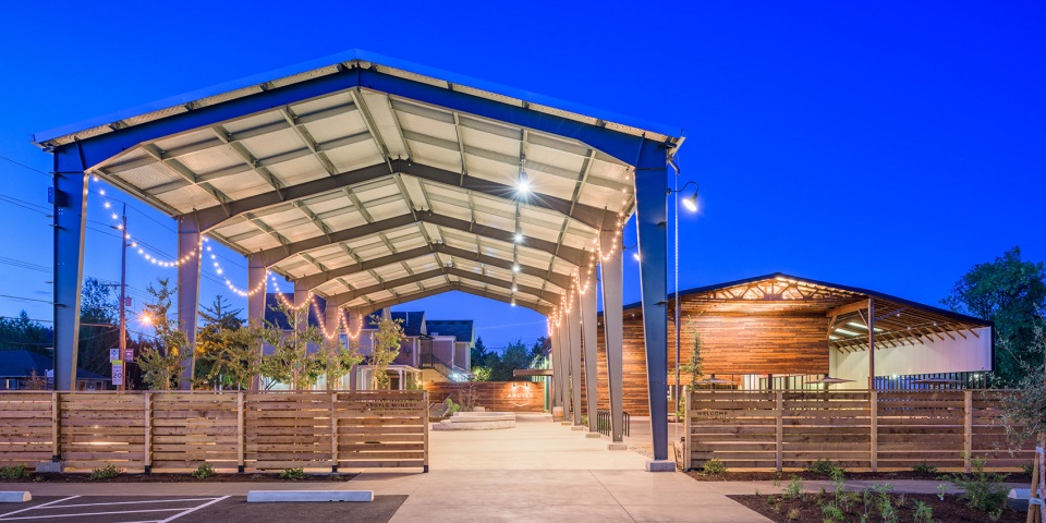 argyle winery tasting house by sera architects