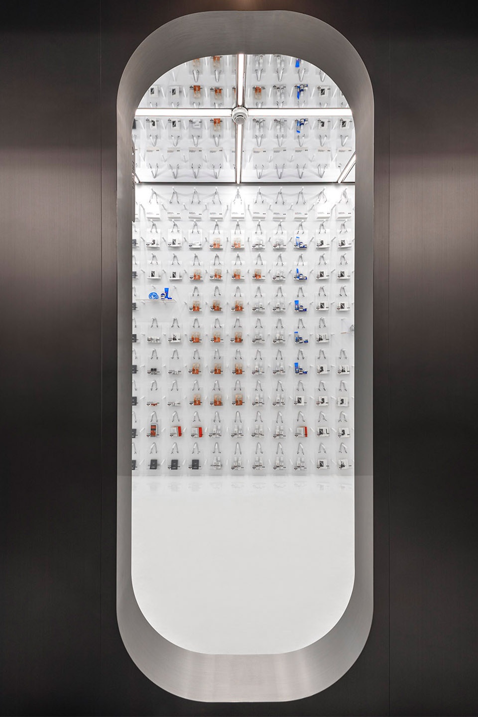 harmay cosmetics retail store china by aim architecture 1