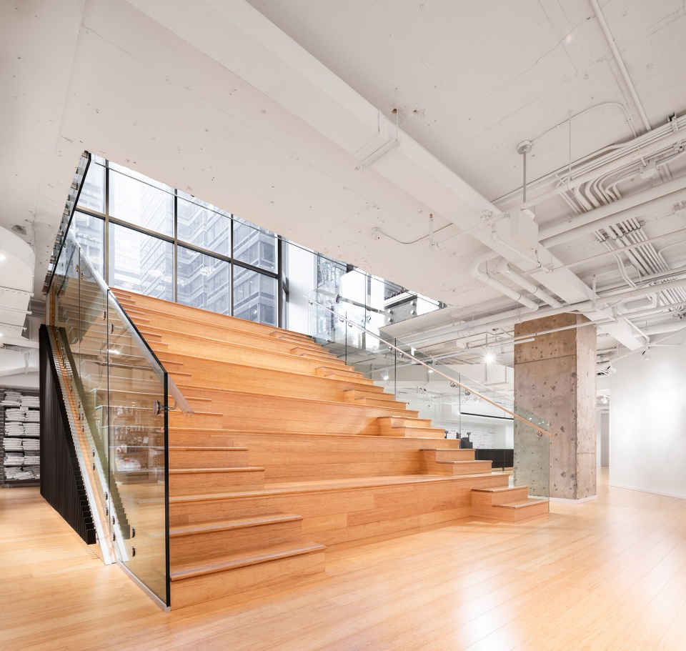 le james mcgill university bookstore by kanva