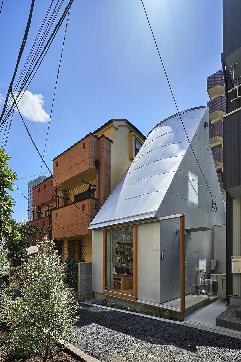 lovelove house by takeshi hosaka architects