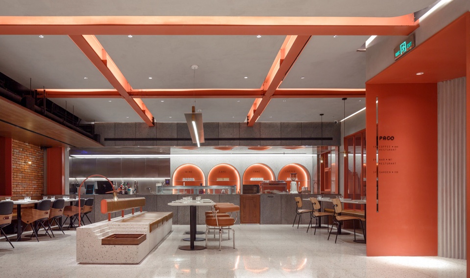 paco restaurant china by pures design