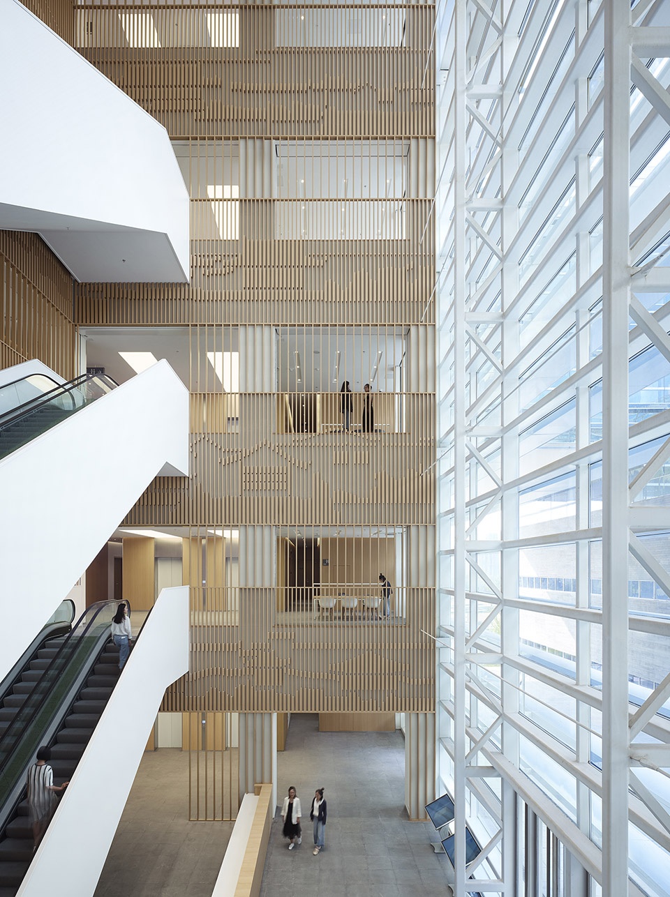 suzhou no 2 library china by gmp