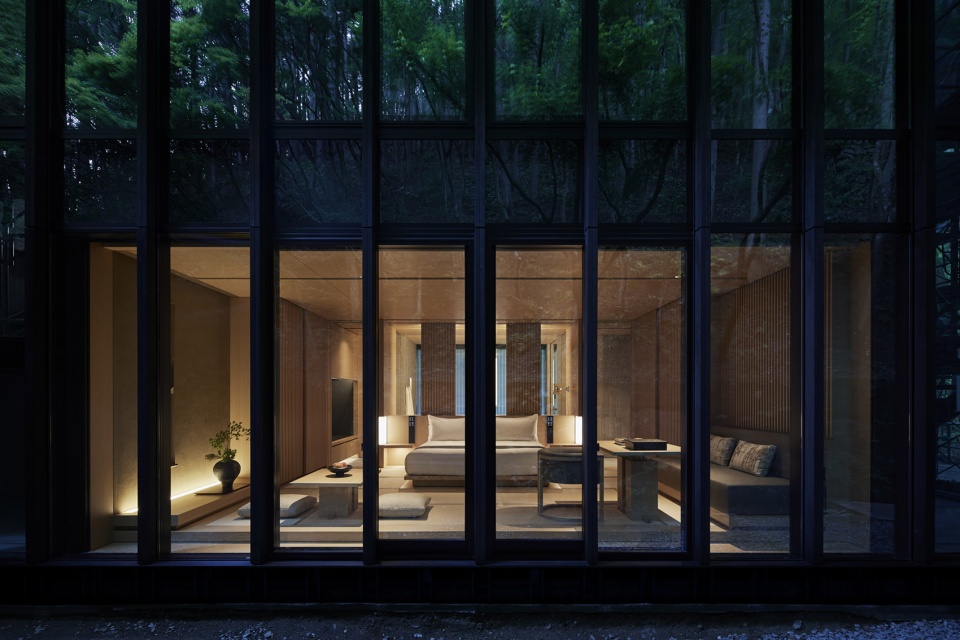 aman kyoto kerry hill architects
