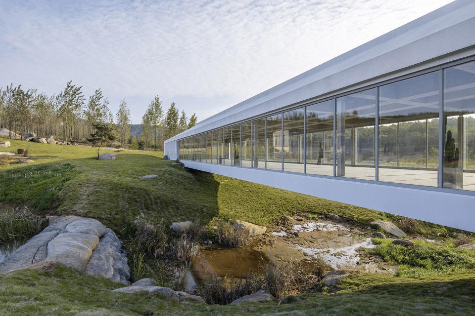 bridge pavilion china by spacestation