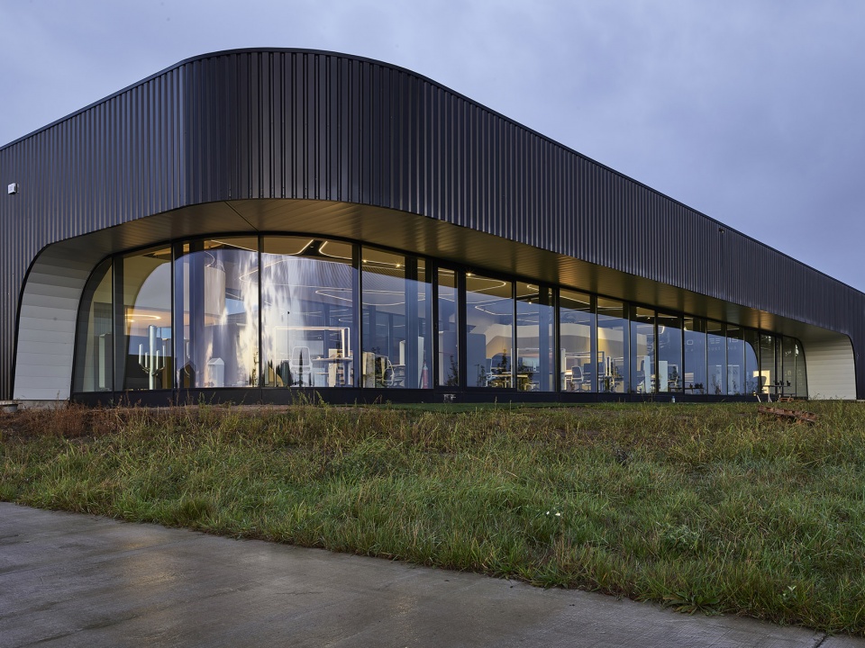 goddeeris headquarters by ddm architectuur bhoom creative design unit
