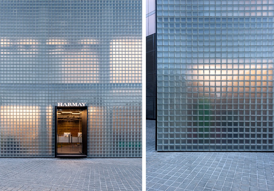 harmay cosmetics retail store china by aim architecture 1