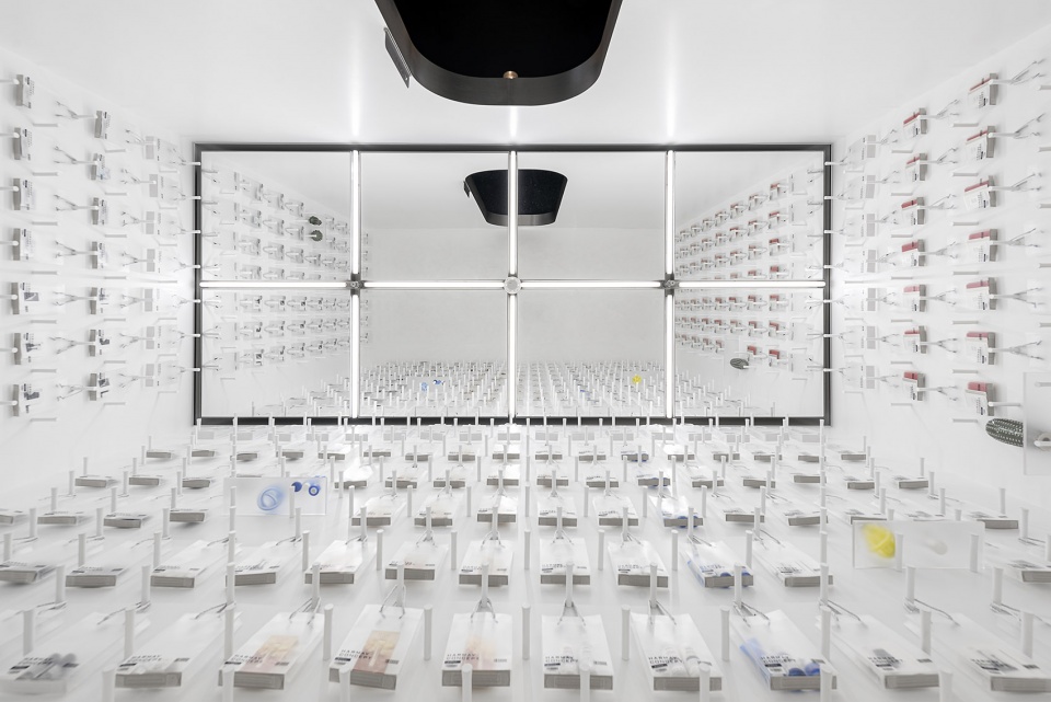 harmay cosmetics retail store china by aim architecture