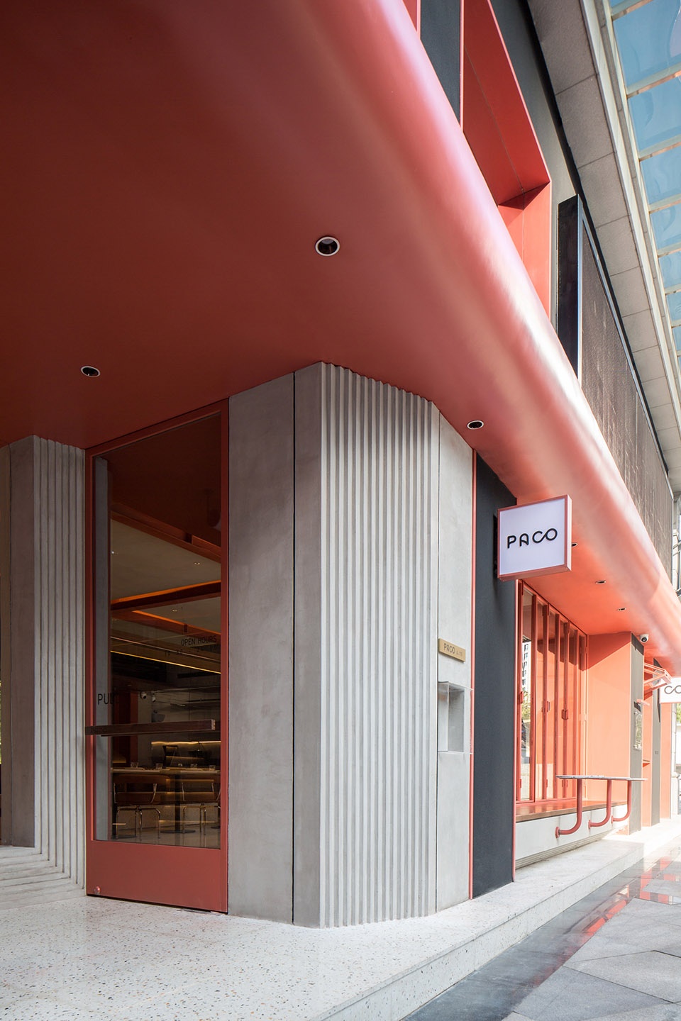 paco restaurant china by pures design
