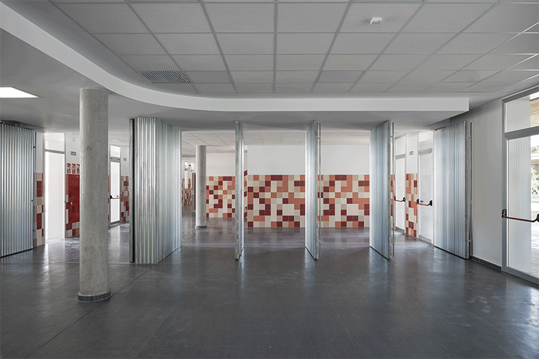 eucaliptus school by gabriel verd arquitectos