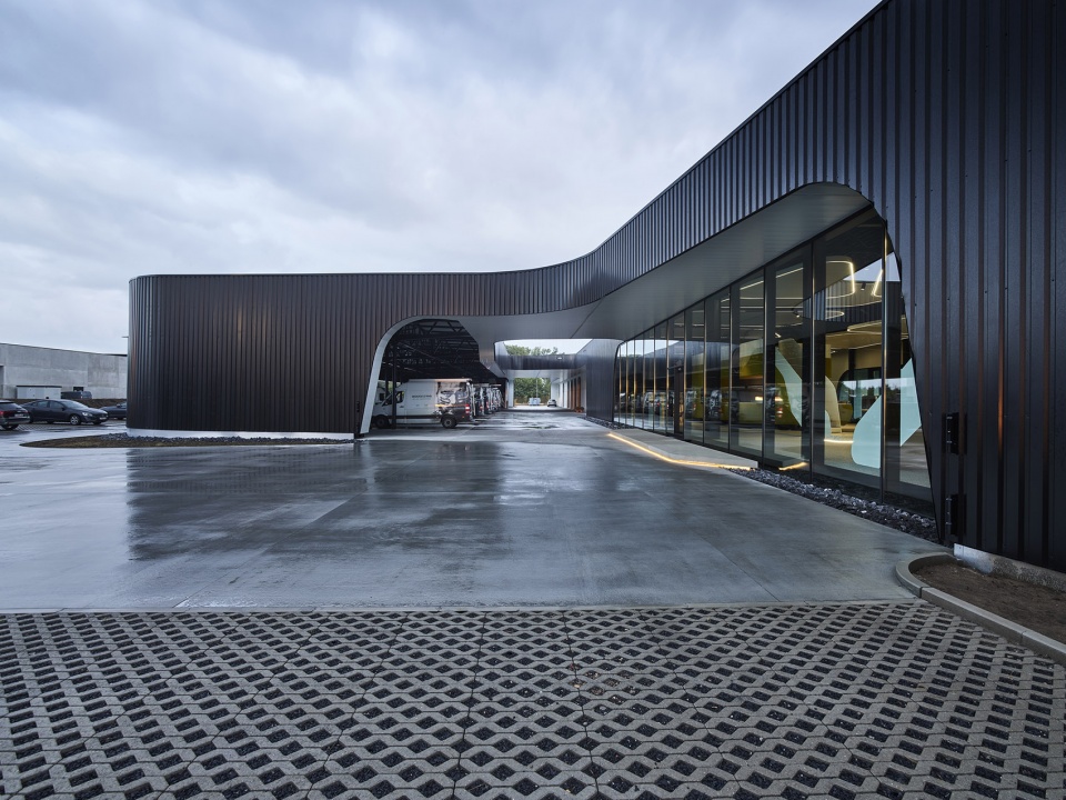 goddeeris headquarters by ddm architectuur bhoom creative design unit