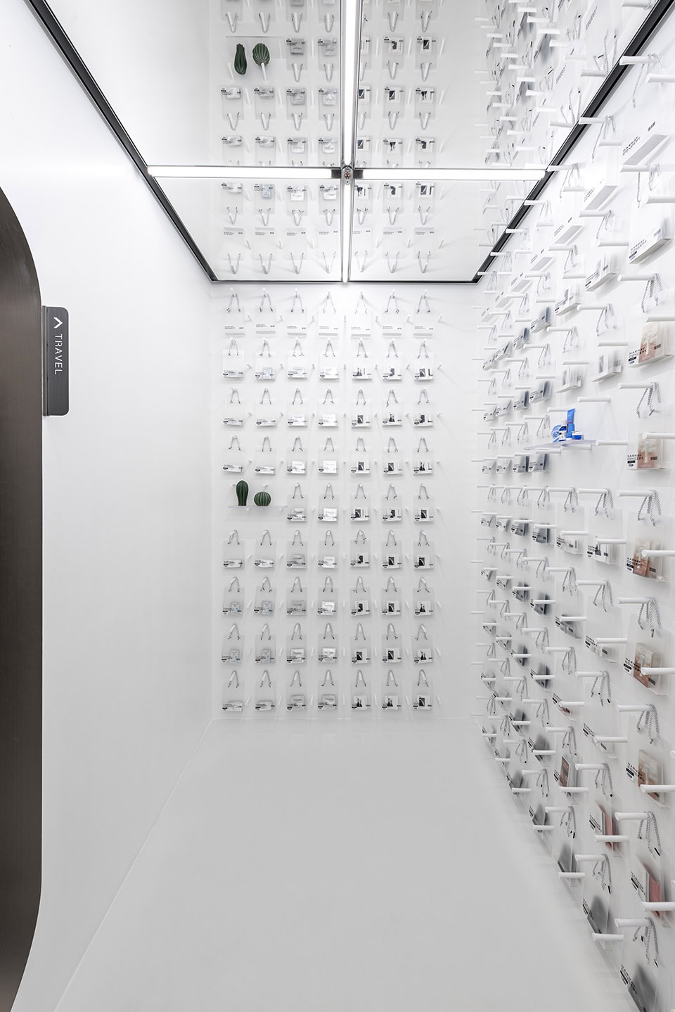 harmay cosmetics retail store china by aim architecture