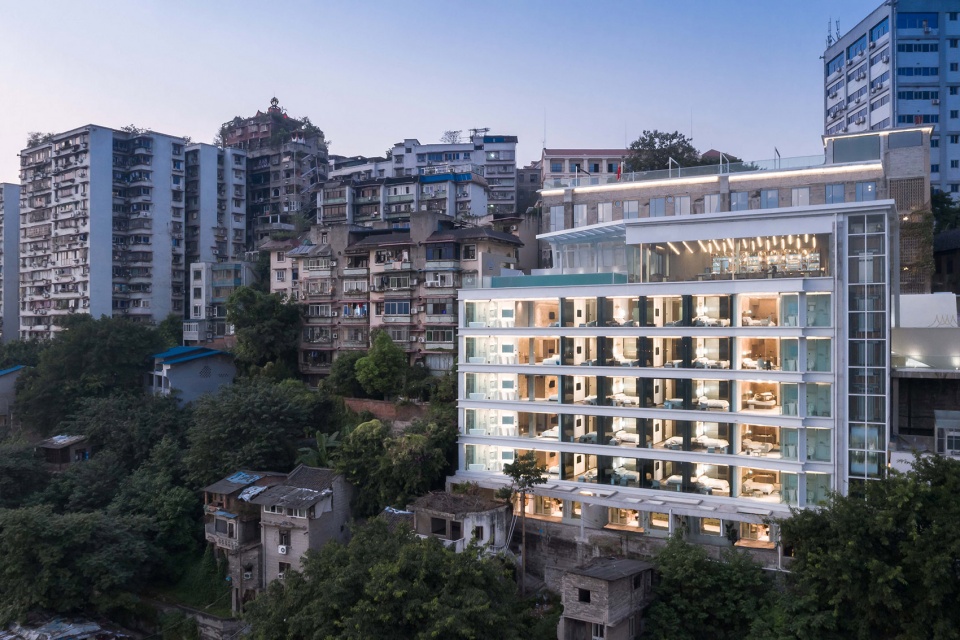hotel mont mirage china by usual studio