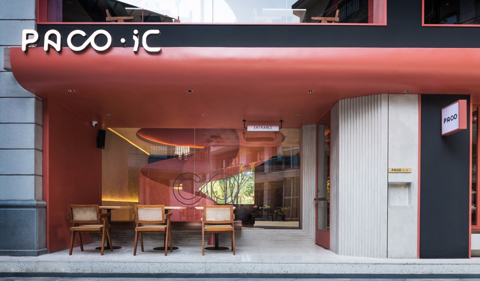 paco restaurant china by pures design