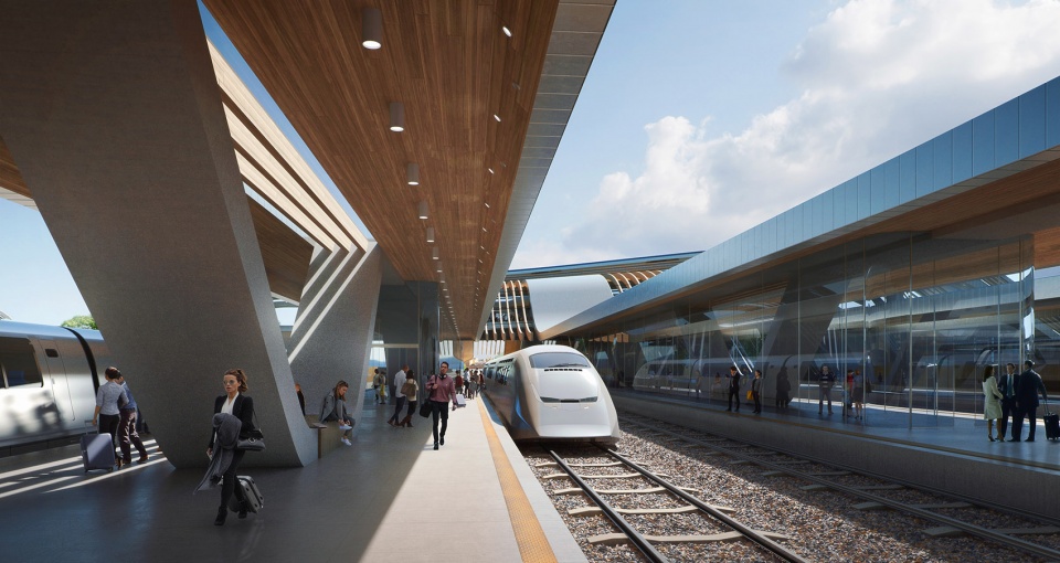 rail baltic ulemiste terminal by zaha hadid architects