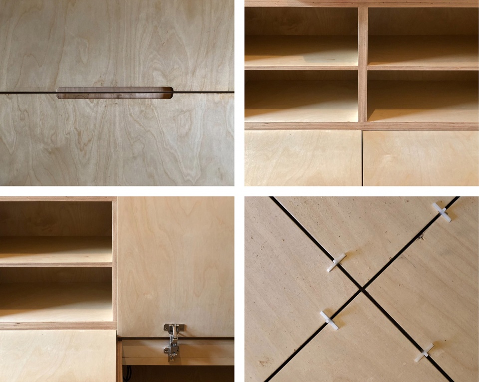 renovation design of a 40 square meter living space china by continuation studio