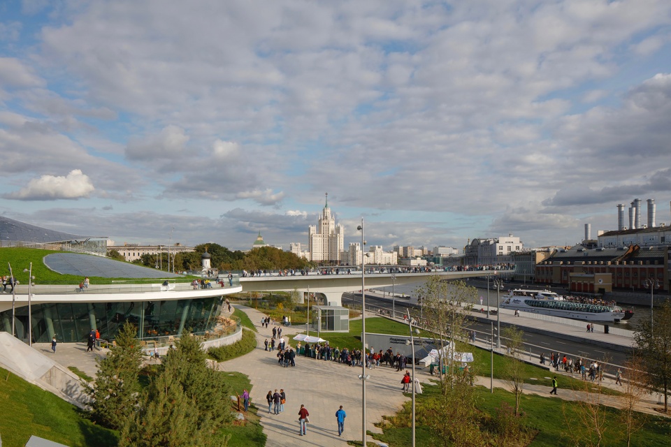 zaryadye park by diller scofidio renfro