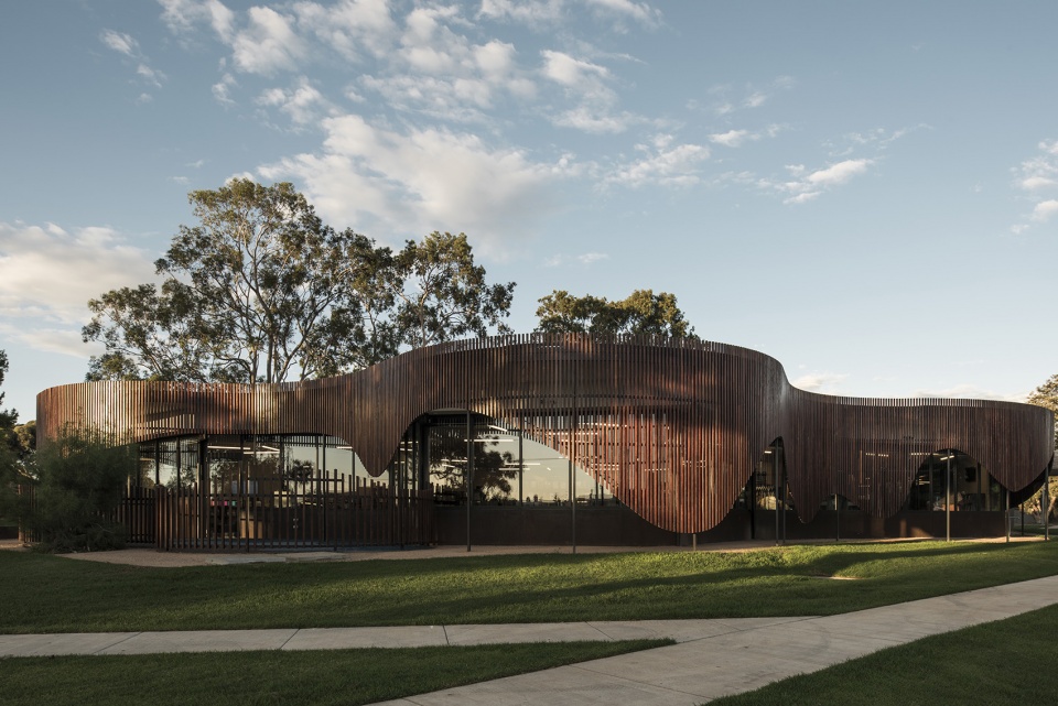 Cobram Library Learning Centre by CohenLeigh Architects