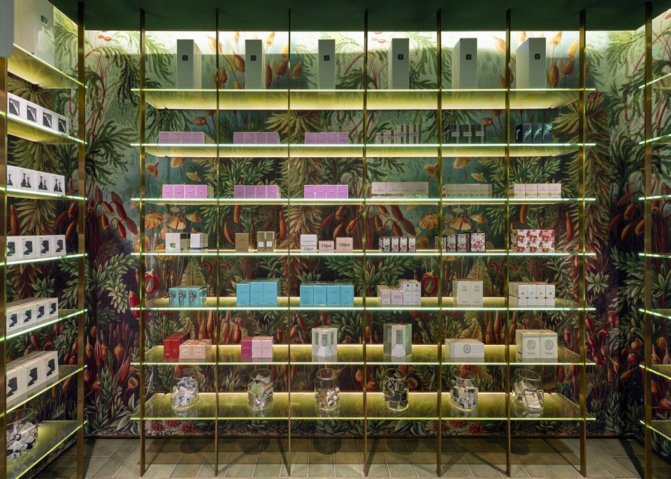 harmay cosmetics retail store china by aim architecture